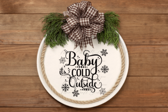 Baby It's Cold Outside SVG: Perfect for Cricut Projects