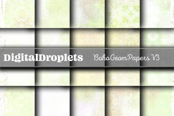 Boho Geom Papers Vol. 3: Elevate Your Design Projects