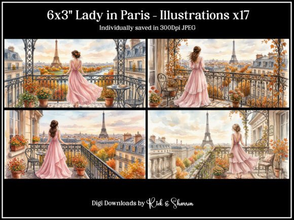 Chic Parisian Vectors: Design Assets for Creative Projects