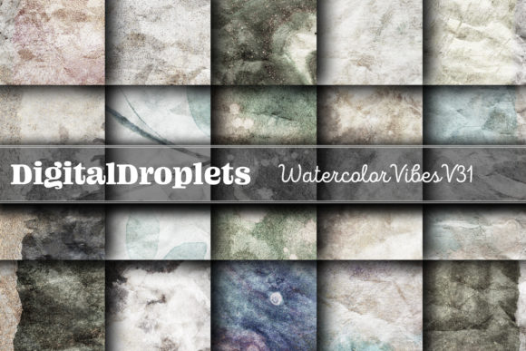 Elevate Your Visual Design with Watercolor Vibes Vol. 31