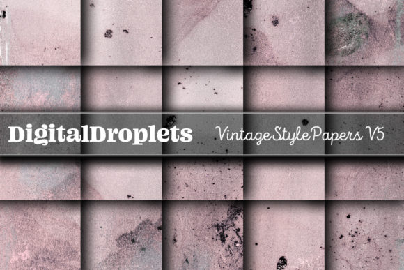 Enhance Your Designs with Vintage Style Papers Vol. 5