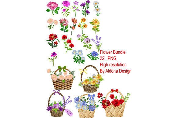 Flower Bundle: A Comprehensive Collection for Creative Professionals