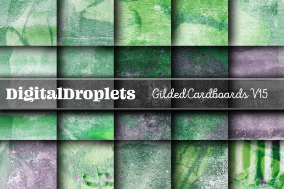 Gilded Cardboards Vol. 15: Textured Design Foundations