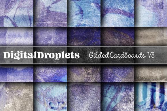 Gilded Cardboards Vol. 8: Textured Foundations for Authentic Design
