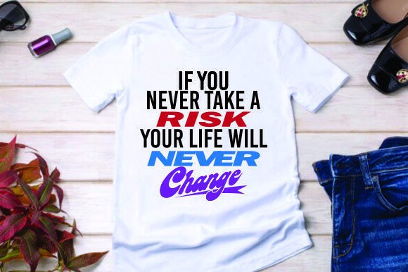 If You Never Take a Risk Your Life Will: A Design Asset for Bold Brands