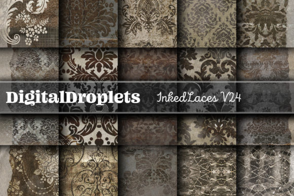 Inked Laces Vol. 24: A Vintage Design Collection