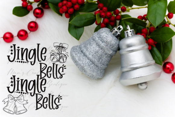Jingle Bells Jingle Bells | Christmas | Festive Design Elements