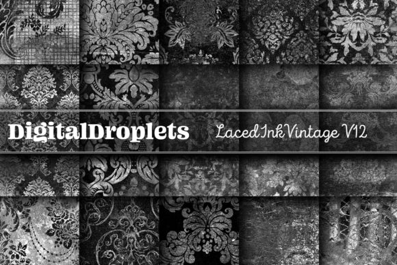 Laced Ink Vintage Vol. 12: A Curated Design Collection