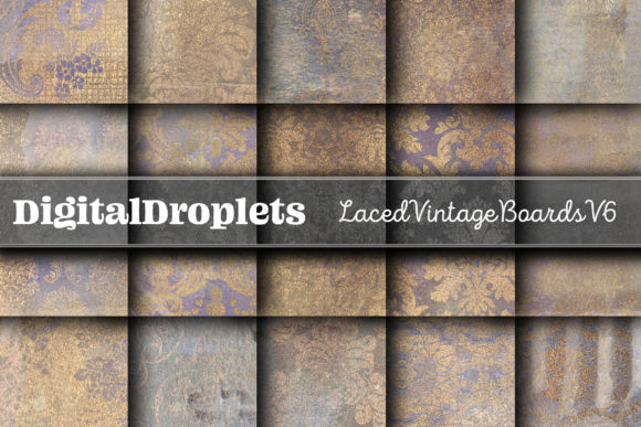 Laced Vintage Boards Vol. 6: Elevate Your Design Projects