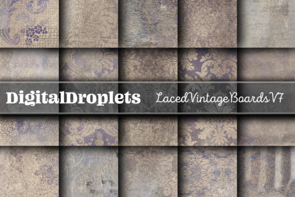 Laced Vintage Boards Vol. 7: Timeless Textures for Design