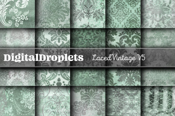 Laced Vintage Vol. 5 | Collection: A Designer's Texture Toolkit