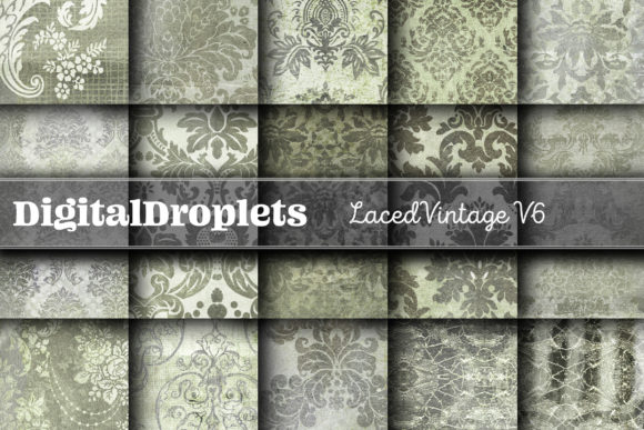 Laced Vintage Vol. 6: Timeless Textures for Modern Design