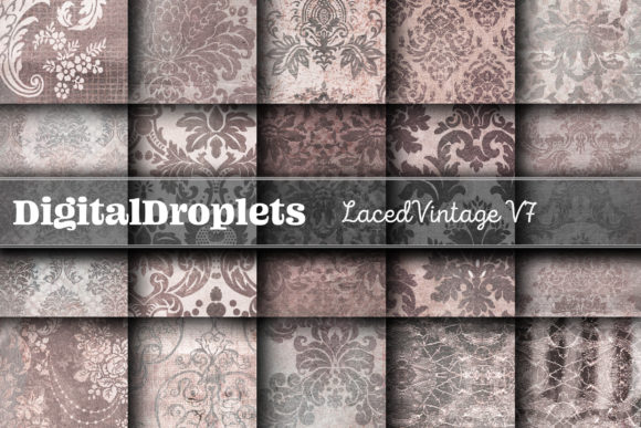Laced Vintage Vol. 7 | Collection: Elevate Your Designs with Timeless Texture