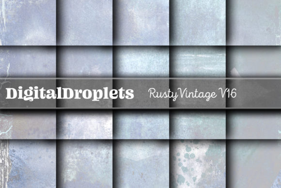 Rusty Vintage Papers Vol.16: A Designer's Textured Toolkit