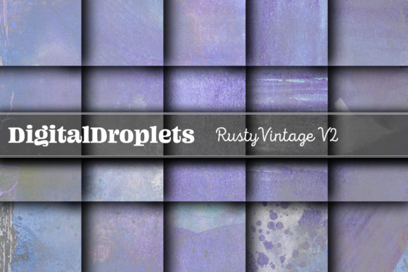 Rusty Vintage Papers Vol. 2: Authentic Texture for Modern Design