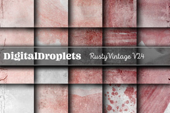 Rusty Vintage Papers Vol.24 | Collection: Authentic Textures for Modern Design