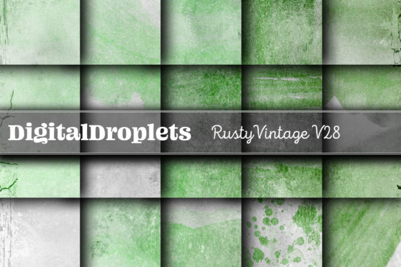 Rusty Vintage Papers Vol. 28: A Designer's Textured Toolkit