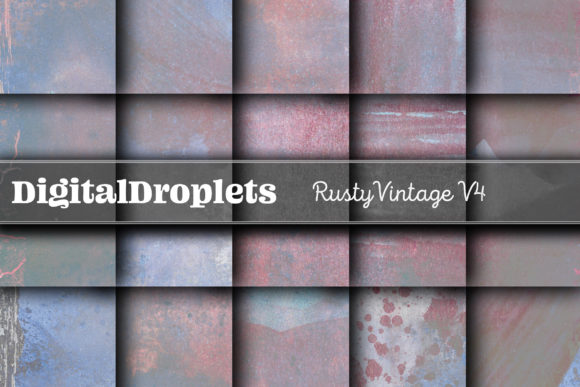 Rusty Vintage Papers Vol. 4: A Designer's Textured Toolkit