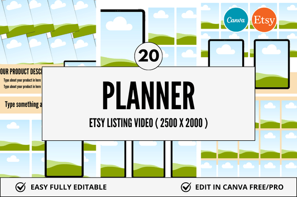 Streamline Your Etsy Shop with Professional Video Mockups