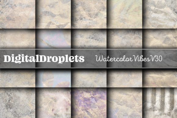 Watercolor Vibes Vol. 30: A Designer's Textured Toolkit