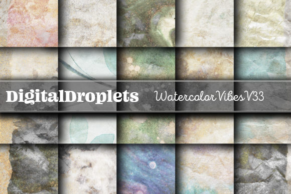Watercolor Vibes Vol. 33 | Collection: Elevate Your Visual Design